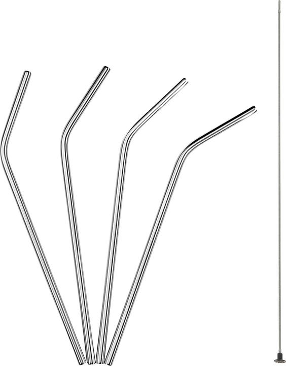 Lurch Trinkhalme gebogen (4 x)
