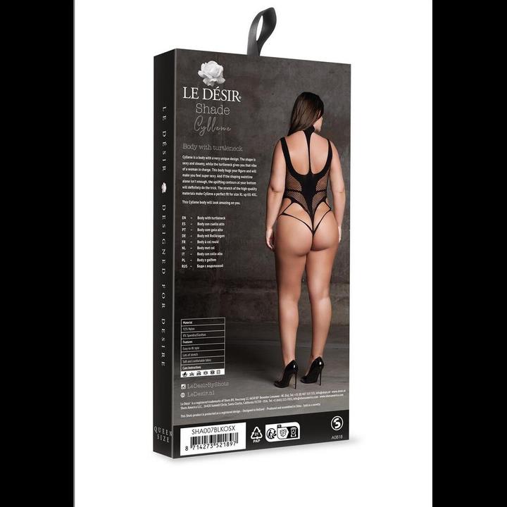 Produktbild Le Désir Cyllene XLVIII - Body with Turtleneck - Plus Size (XL)