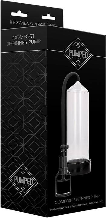 Image du produit Doc Johnson Comfort Beginner Pump - Transparant