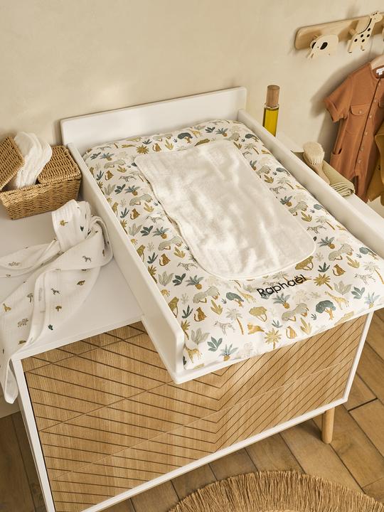 Actual product image Vertbaudet Baby Wickelauflagen-Set SAVANNE