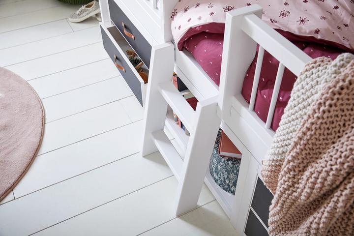 Produktbild Lifetime Kidsrooms Beachhouse Cabin Bed mit DeLuxe Lattenrost (90 x 200 cm)