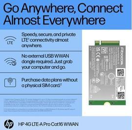 Actual product image HP 4G LTE-Advanced Pro WWAN for G11