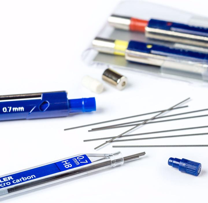 Actual product image Staedtler Mars Micro (Gel mine, Black, 0.70 mm)