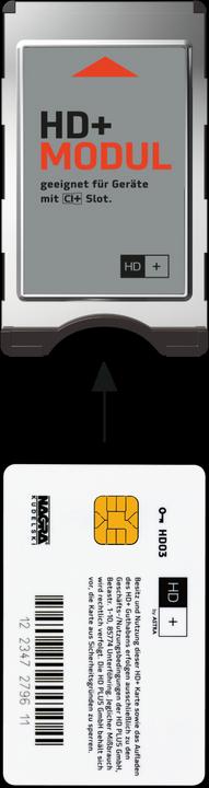 Produktbild HD+ Modul 1.3 inkl. HD Karte 6 Monate (Viaccess, CI Modul, Smartcard)