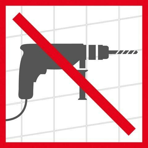 Actual product image Wenko Hair dryer holder