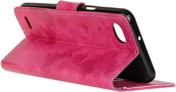 Actual product image MU Classic Vintage leather cover (LG Q6, LG Q6+)