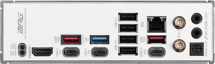 Actual product image MSI MPG B850 EDGE TI WIFI (AM5, AMD B850, ATX)