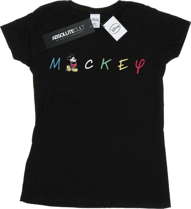 Produktbild Disney Mickey Mouse Wording Logo TShirt (XL)
