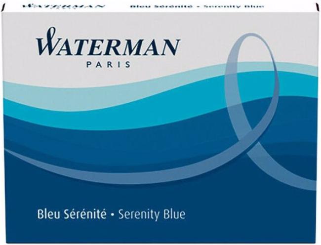 Actual product image Waterman Serenity (ink cartridges, Blue)