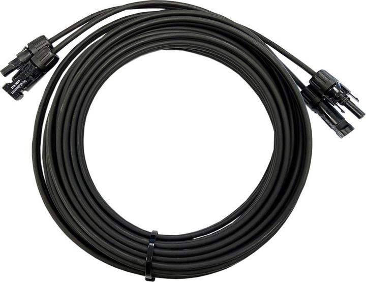 Actual product image Offgridtec 8m 2x4mm² MC-4 to Connecting Cable Plug/ Socket Extension