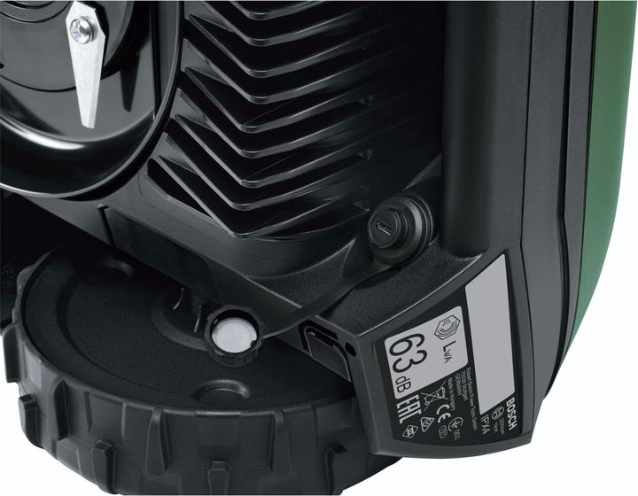 Actual product image Bosch Home & Garden Indego M+ 700 robotic lawnmower (700 m²)