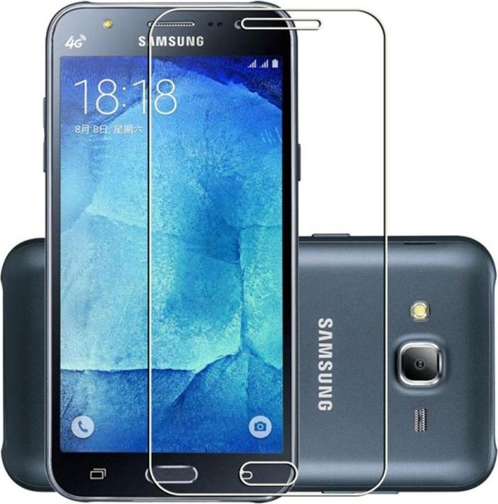 Actual product image Screenguard Samsung Galaxy J5 2015 Protective Glass Film Case Friendly Design (1 Piece, Samsung Galaxy J5 (2015))