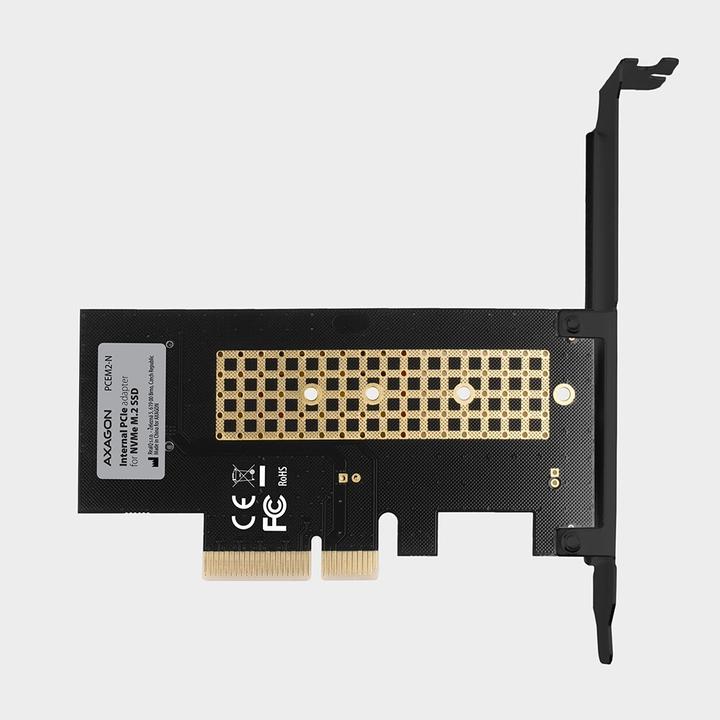 Actual product image Axagon PCEM2-N