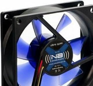 Produktbild Noiseblocker BlackSilent XM1 (40 mm, 1 x)