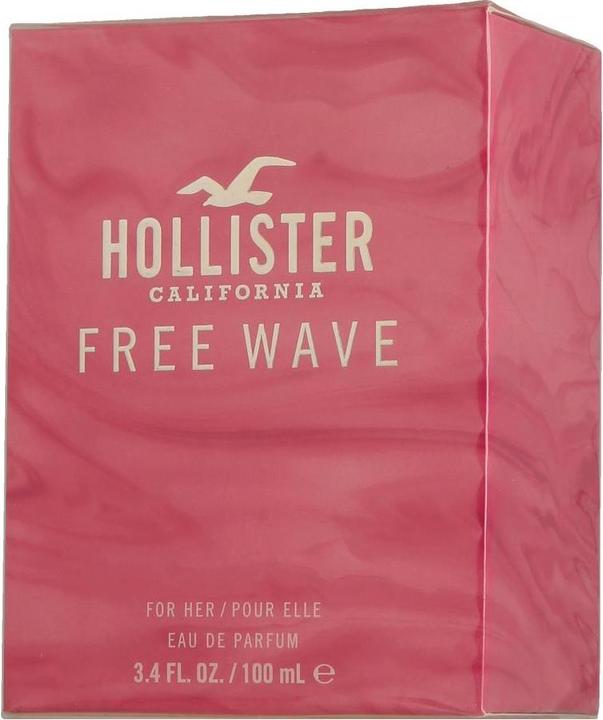 Actual product image Hollister Wave For Her (Eau de parfum, 100 ml)