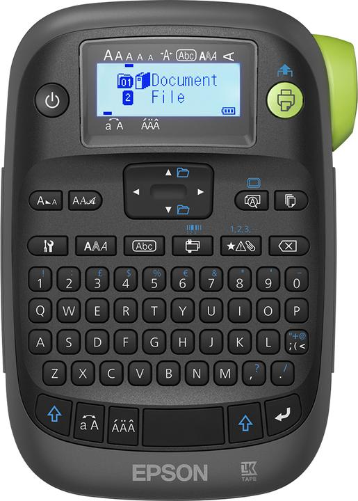 Actual product image Epson LABELWORKS LW-K400 QWERTZ