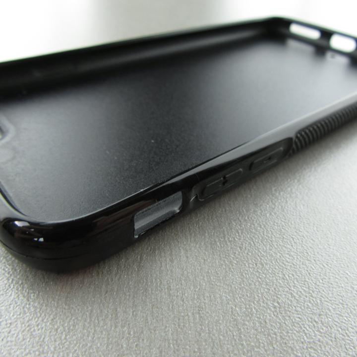 Image du produit PhoneLook Coque Silicone rigide noir Red Blue Cat Glasses (Apple iPhone 6)