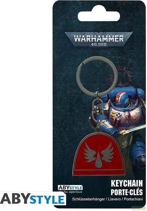 Immagine prodotto ABYstyle Portachiavi Warhammer 40k : Blood Angels (AX2)