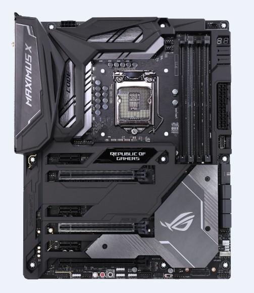 Produktbild ASUS ROG Maximus X Code (LGA 1151, Intel Z370, ATX)