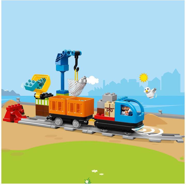 Productafbeelding LEGO Goederentrein (10875)