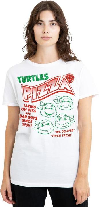 Immagine prodotto Teenage Mutant NT Turtles Pizza Maglietta Adulto Unisex (M)