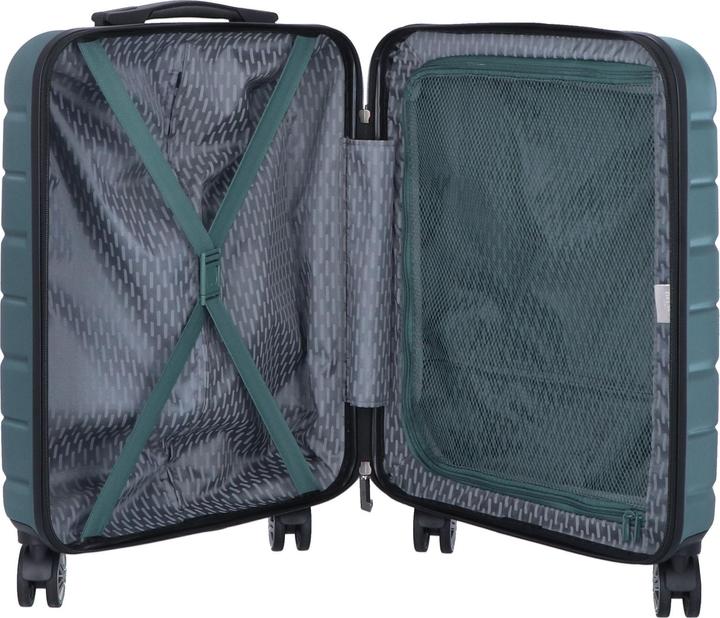 Produktbild Delsey Air Armour Slim -matkalaukku, vihre?? (40 l, Handgepäck (bis 50l))