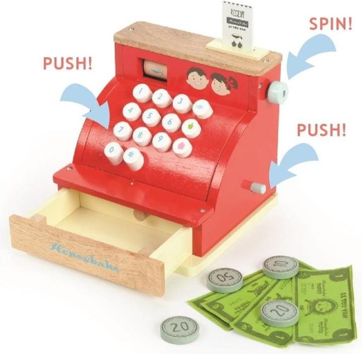 Image du produit Le Toy Van houten Kassa