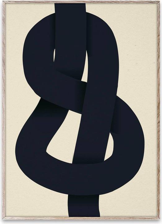 Actual product image Paper Collective The Knot Poster (30 x 40 cm)