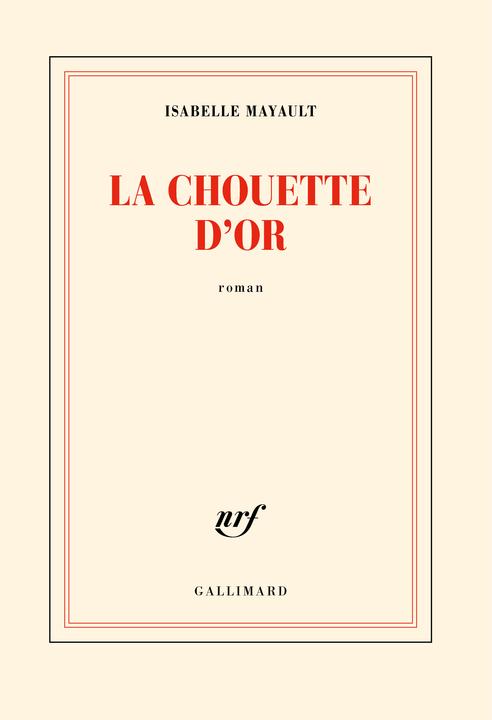 Immagine prodotto La chouette d'or (Francese, Mayault Isabelle, 2023)