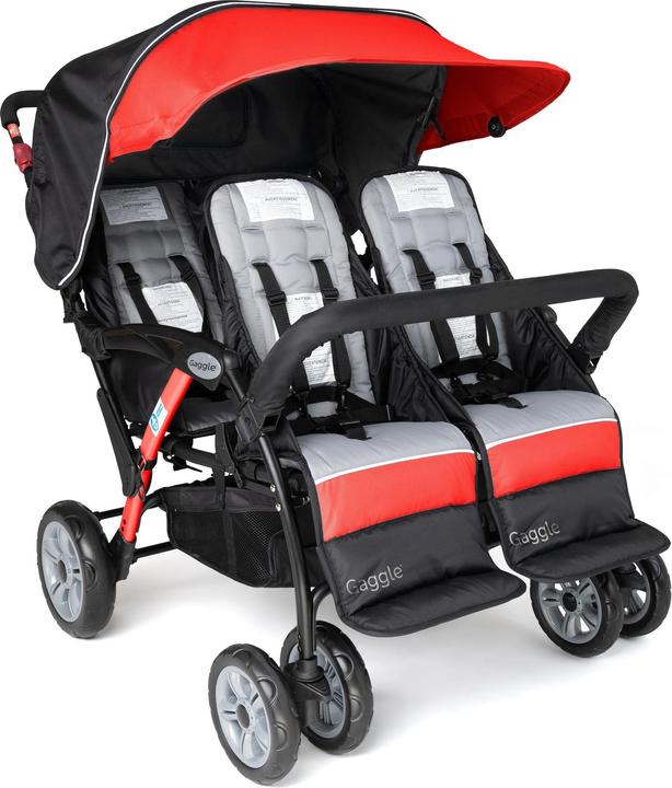 Actual product image Foundations Cot stroller 4-seater