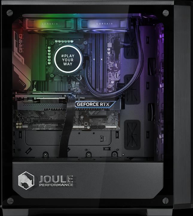 Produktbild Joule Performance Gaming PC RTX5070TI R9 32GB 2TB L1134988 (AMD Ryzen 9 9900X, 32000 GB, 2000 GB, GeForce RTX 5070 Ti)