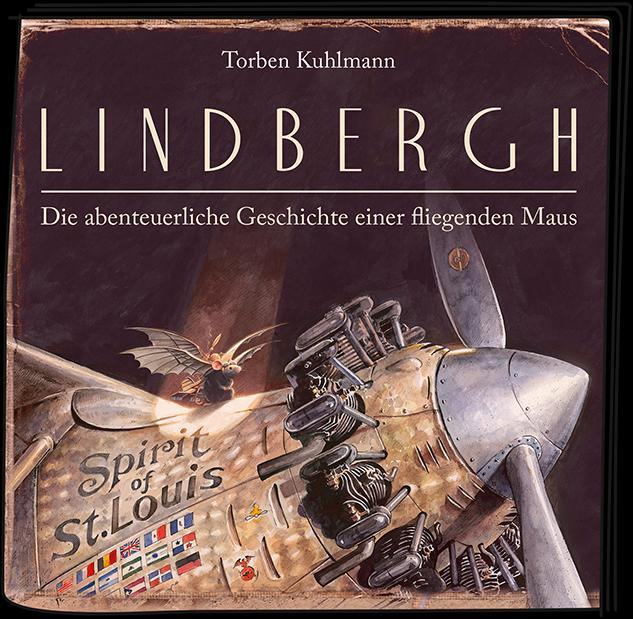 Actual product image Tonies Lindbergh- The adventurous story of a flying mouse (German)