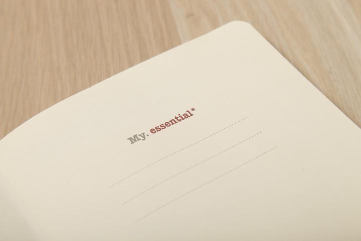 Immagine prodotto Clairefontaine Taccuino della borsa dell'età (A5, Quadretti, Copertina rigida)