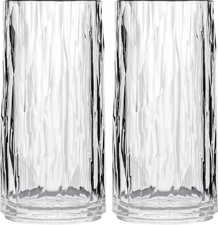 Produktbild Koziol Cocktailbecher Superglas Club No. 8, 300 ml, 2 Stück (0.30 l, 2 x)