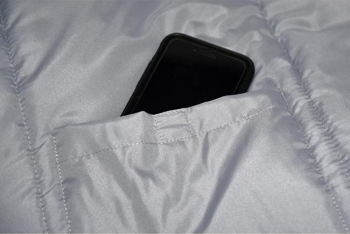 Actual product image Grüezi Bag Feater - The Feet Heater Deluxe Sleeping Bag (130 cm)