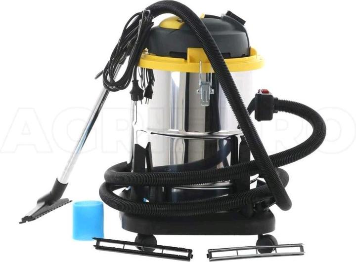 Actual product image Lavor Lavorwash WTP 50 XE 50 L Black, Stainless steel, Yellow (Wet dry vacuum cleaner)