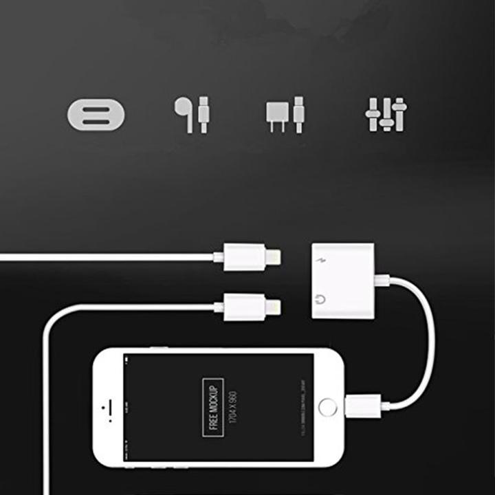 Produktbild JTI Splitter kompatibel mit Apple - 2x Lightning (Lightning, Lightning)