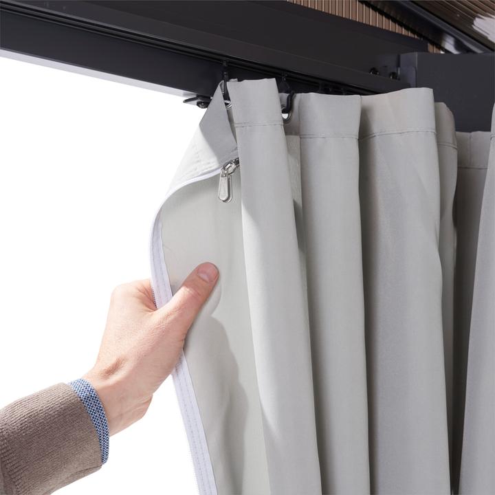 Produktbild Leco Terrassenüberdachung Melanie (400 cm, 300 cm)