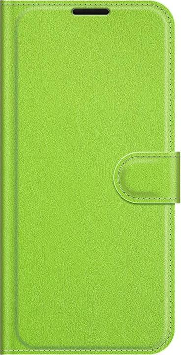 Actual product image Cover-Discount iPhone 13 Pro - leather case cover green (Apple iPhone 13 Pro)