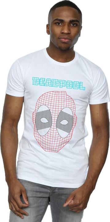 Immagine prodotto Deadpool Mesh Head Maglietta Uomo (S)
