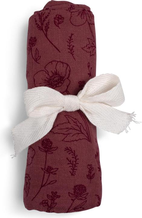 Produktbild Filibabba Musselintuch GOTS - Fall Flowers (65 cm, 2 cm)