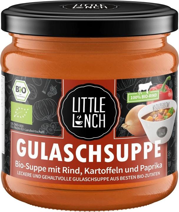 Immagine prodotto Littlelunch Zuppa di gulasch biologica (350 ml)