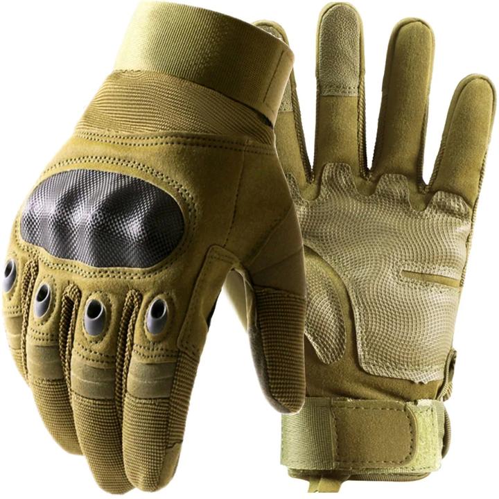 Produktbild Extralink Militär Taktische Kampfhandschuhe Survival Touch XL Mil-681 (XL)