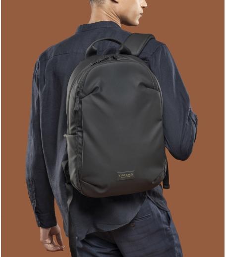 Immagine prodotto Tucano Laser Backpack 15/16" - Kompakter Rucksack aus recyceltem (20 l)