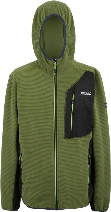 Actual product image Regatta Mens Lakewright Full Zip Fleece Jacket (S)