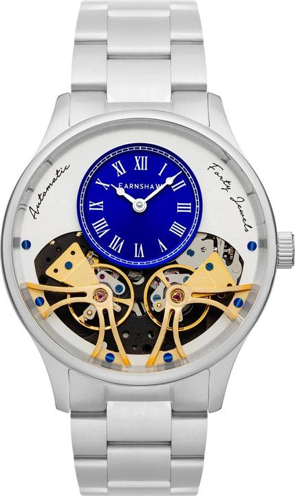 Thomas Earnshaw ES-8179-11 Scientists Faraday 44mm (Analogue wristwatch, 44 mm)