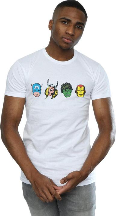 Produktbild Avengers Comic Heads TShirt (XL)