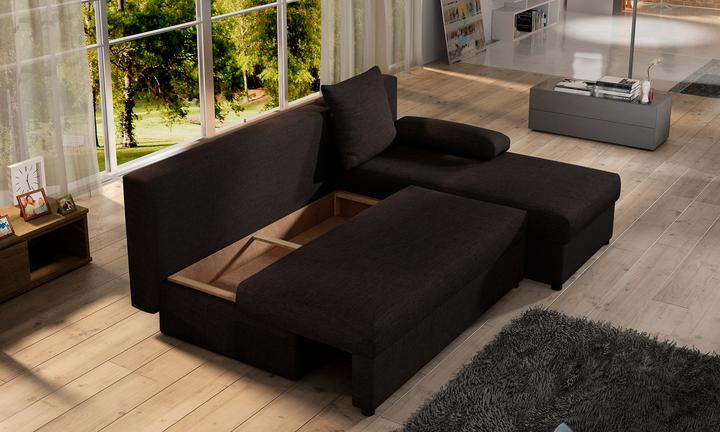Produktbild ELTAP Gino (Ecksofa, 3-Sitzer, Bettsofa)