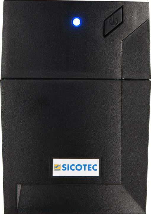 Immagine prodotto Sicotec Usv Sicotec-Usv Pcm Rpt 800 Ap, 800va/480w (800 VA, 480 W, Interattivo linea UPS)