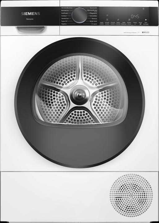 Actual product image Siemens WQ35G2D00 (8 kg, Right, EU plug)